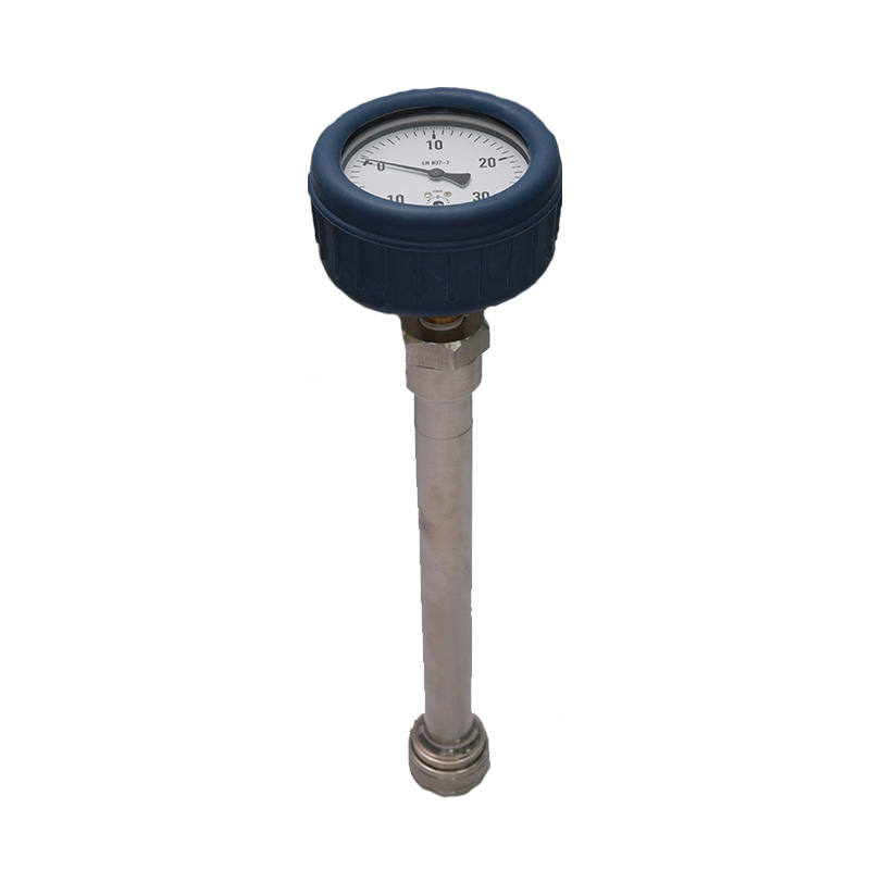 SHT Deck Pressure Gauge is a rugged high precision gauge provides reliable reading within the range of -10kPa vacuum and 30kPa pressure. 1” quick connection coupling