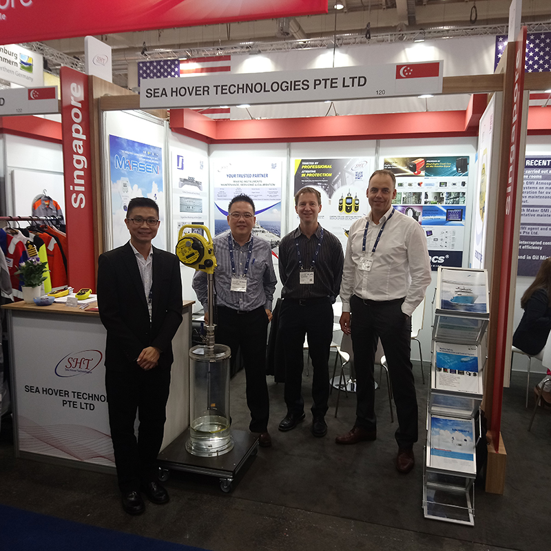 Come join us at SMM2018, Hamburg, Hall B7, Stand 120, to get update on SHT2002 Ullage Temperature Interface Gauging Device!