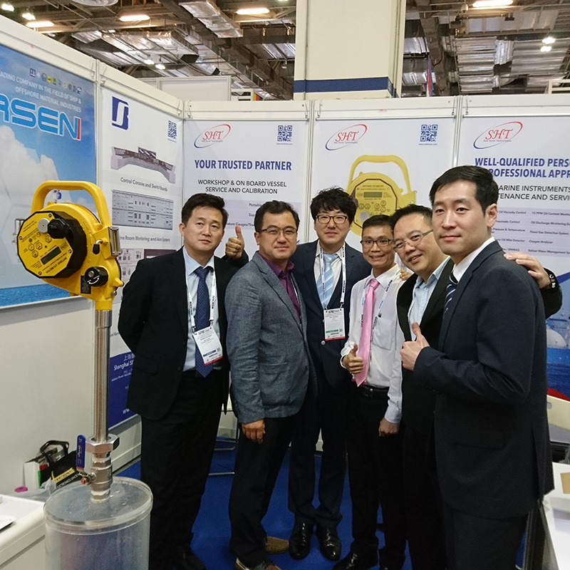 Sea Hover Technologies proudly announce the introduction of new SHT2002 Ullage Temperature Interface Gauging Device at Asia Pacific Maritime 2018, Singapore.