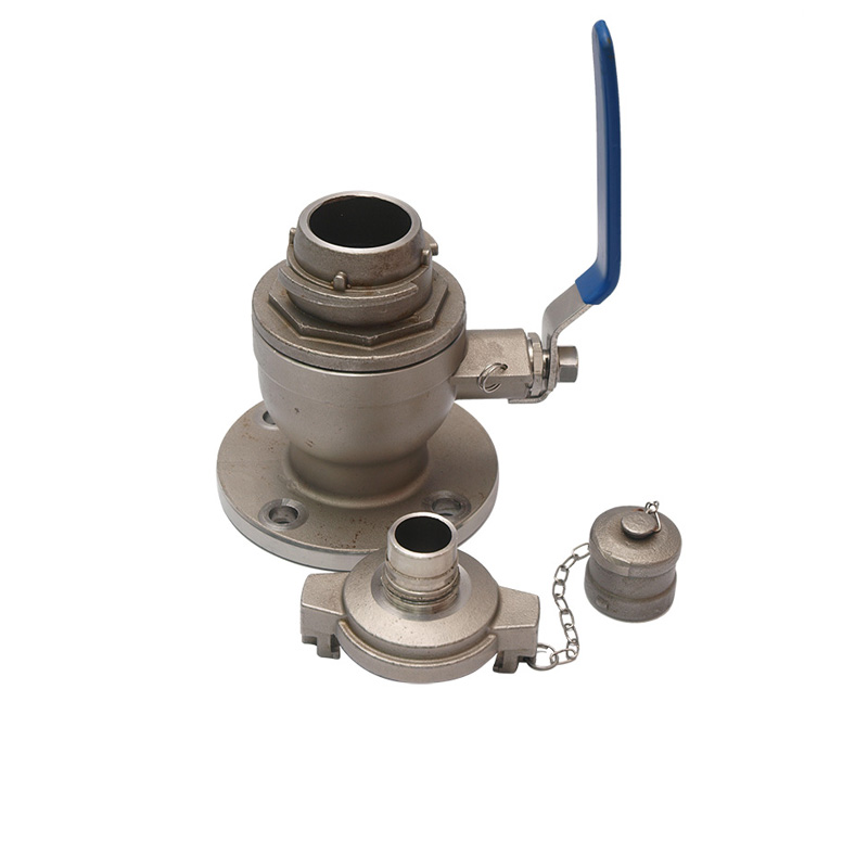 SHT Deck Valve is a specialized connecting valve for tanker, oil and chemical vessel
