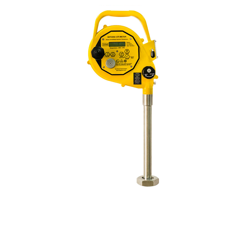SHT2002 is a gas-tight portable gauging system designed to measure ullage, oil/water interface level, and temperature in single operation.