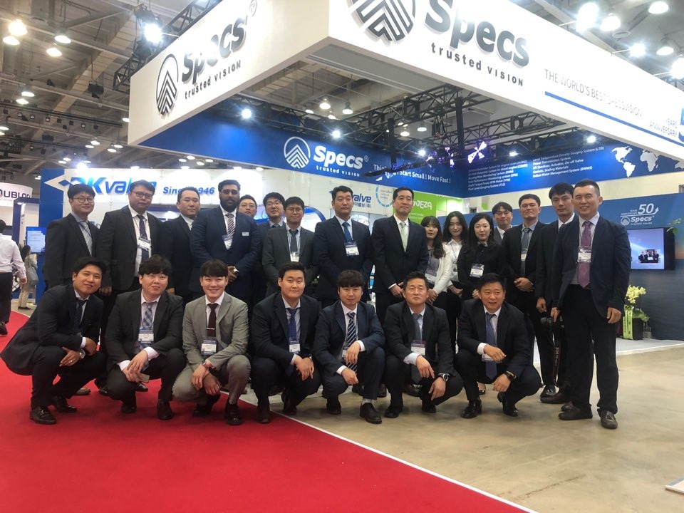 KORMARINE 2019 International Marine, Shipbuilding, Offshore, Oil & Gas Exhibition.We congratulate SPECS CO. for successful exhibtion @KORMARINE 2019, 22~25 October 2019. SHT2002 Ullage Temperature Interface Gauging Device is being marketing to the audience as well!